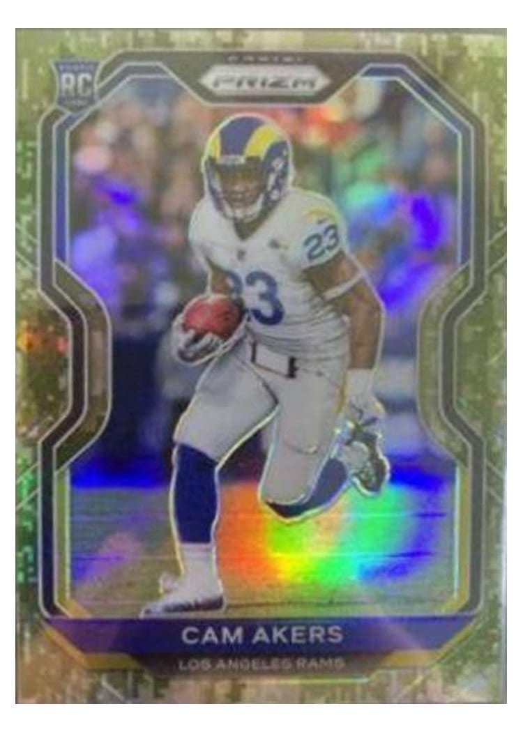 2020 Panini Prizm Cam Akers #376 card