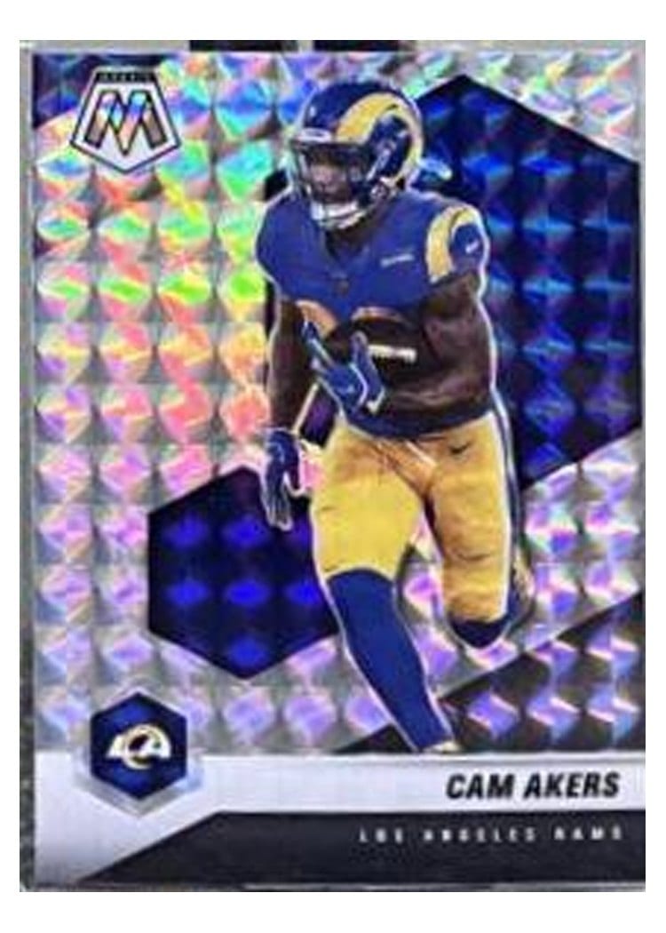 2021 Panini Mosaic Base Set Cam Akers #119 card