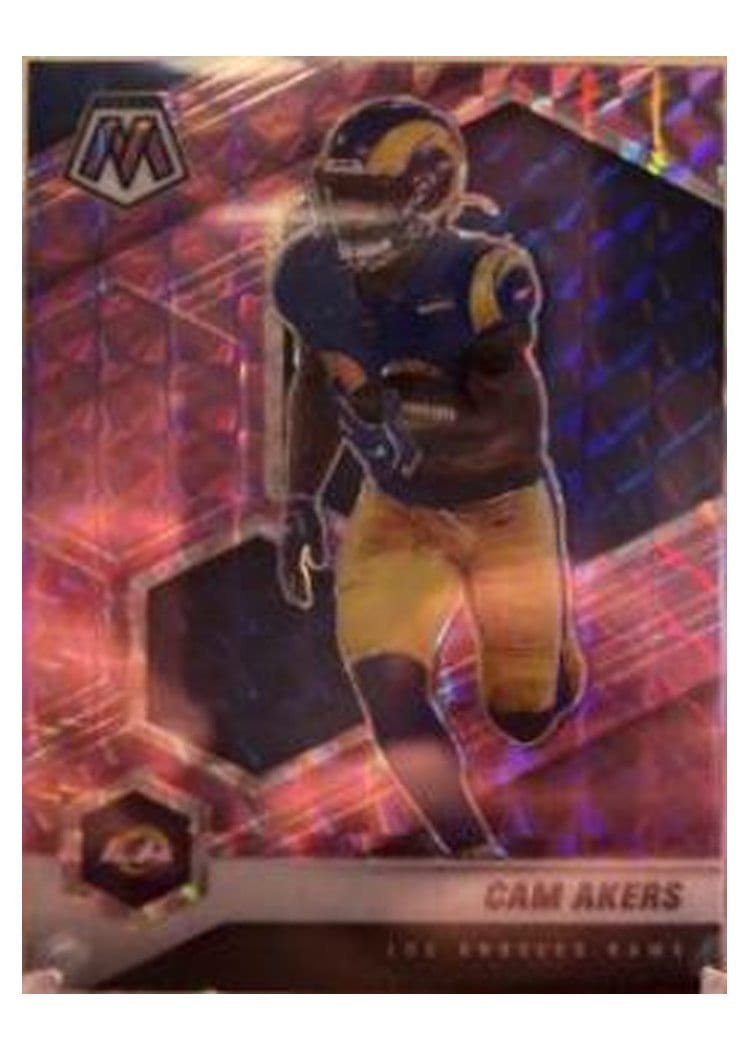 2021 Panini Mosaic Base Set Cam Akers #119 card