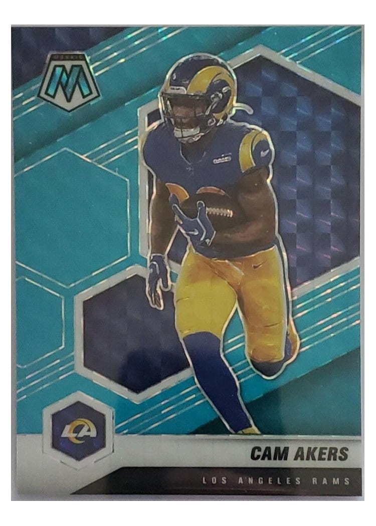 2021 Panini Mosaic Base Set Cam Akers #119 card