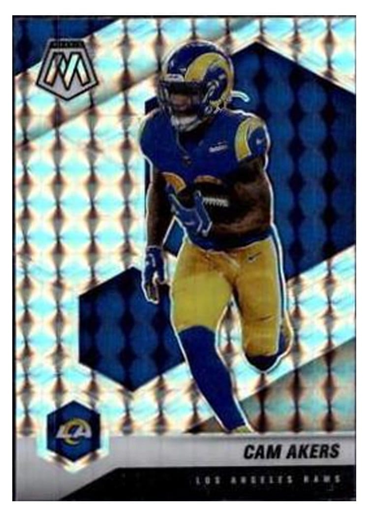 2021 Panini Mosaic Base Set Cam Akers #119 card