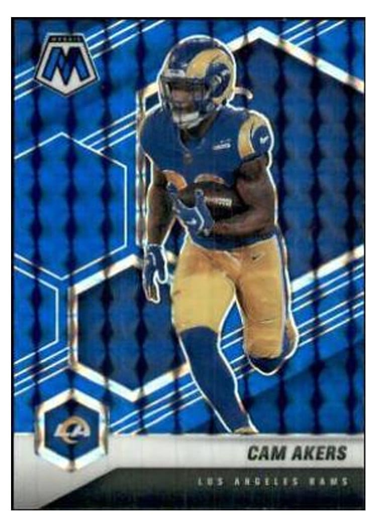 2021 Panini Mosaic Base Set Cam Akers #119 card
