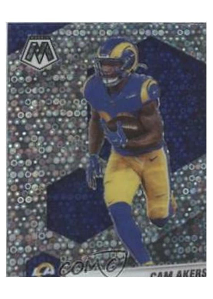 2021 Panini Mosaic Base Set Cam Akers #119 card