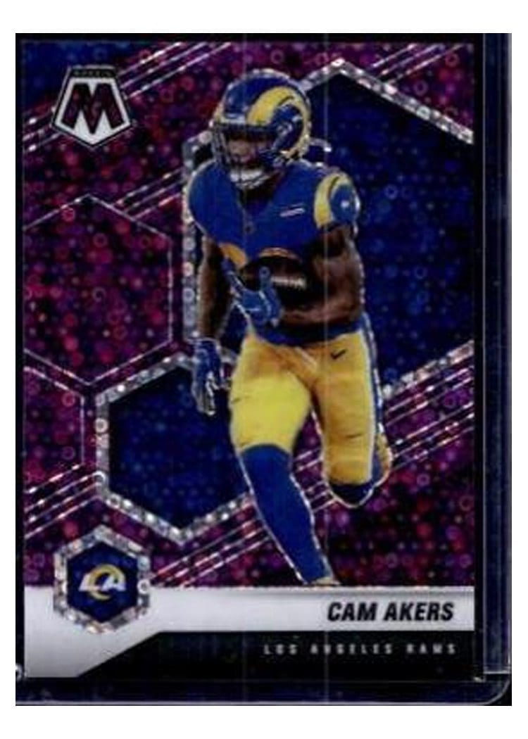 2021 Panini Mosaic Base Set Cam Akers #119 card