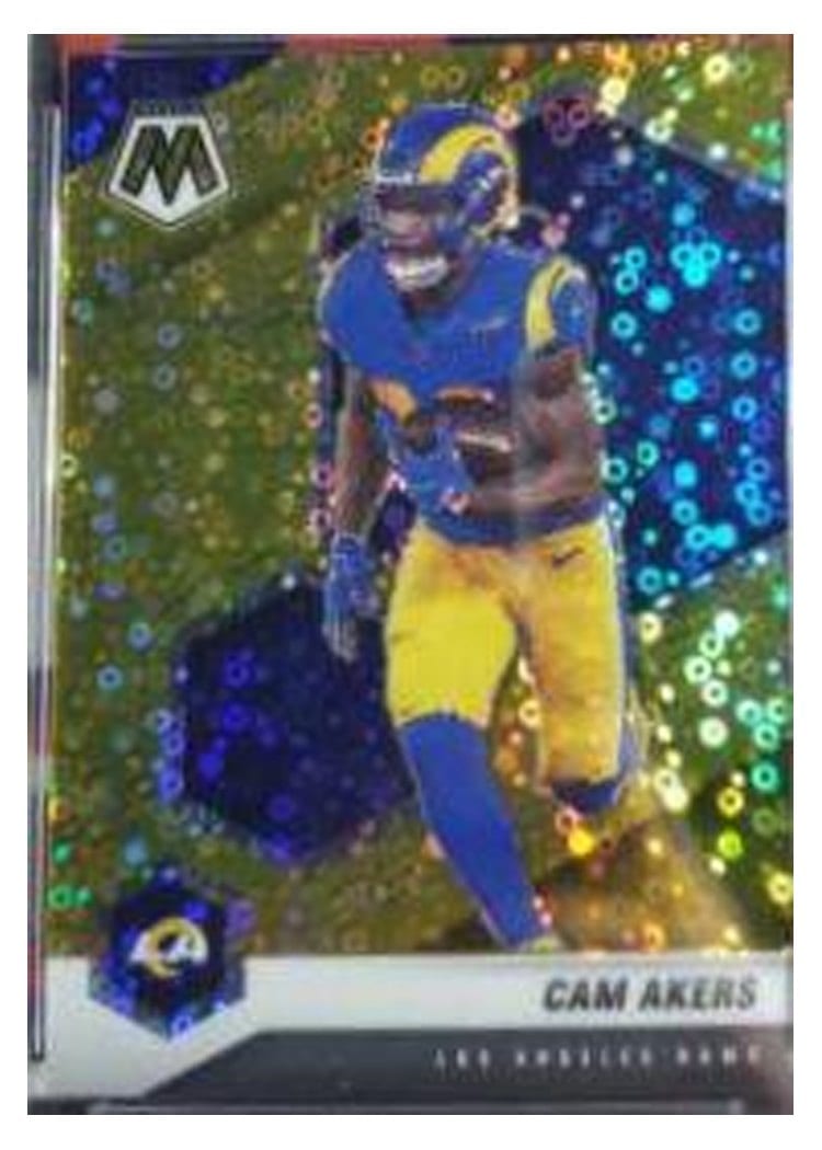 2021 Panini Mosaic Base Set Cam Akers #119 card