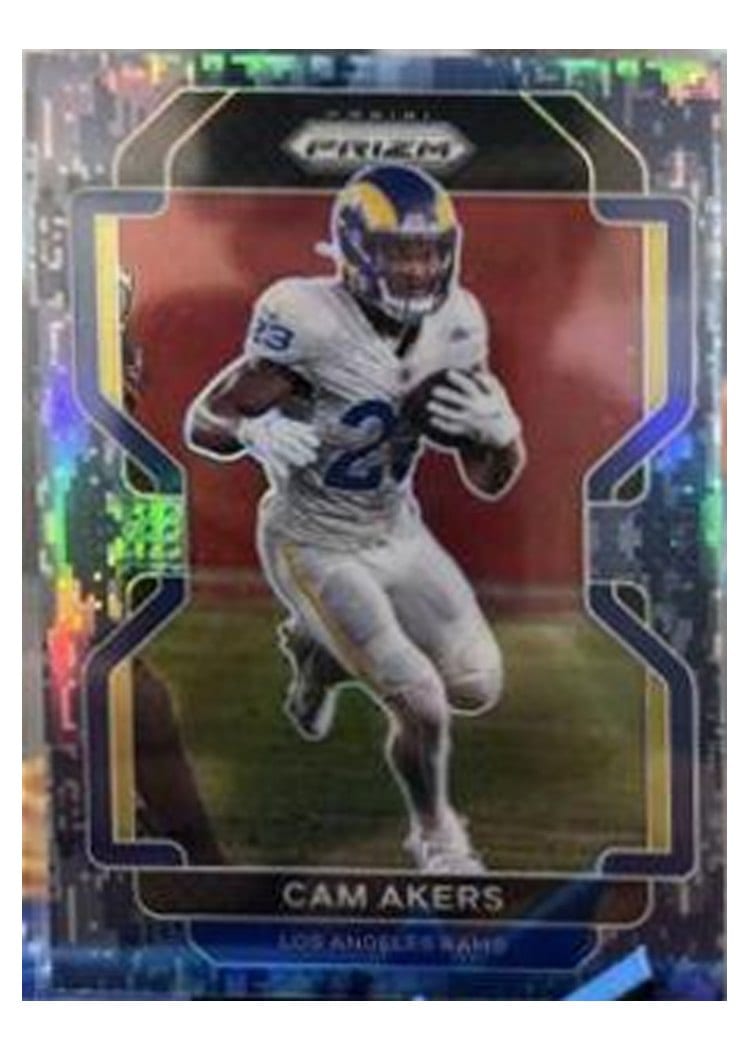 2021 Panini Prizm Base Set Cam Akers #68 card
