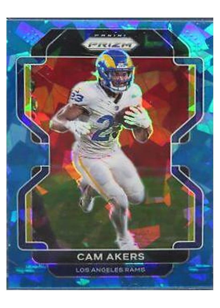 2021 Panini Prizm Base Set Cam Akers #68 card