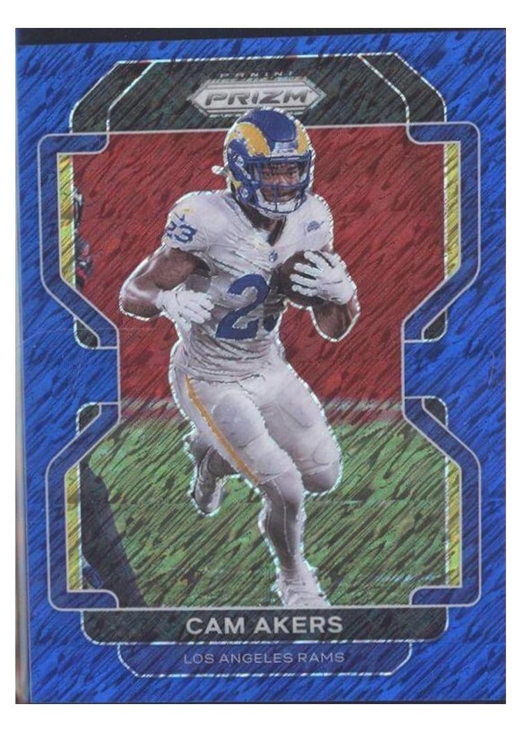 2021 Panini Prizm Base Set Cam Akers #68 card