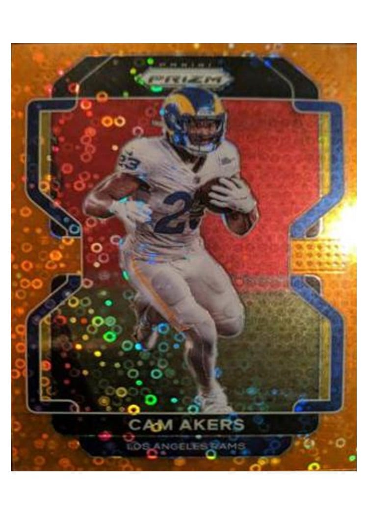 2021 Panini Prizm Base Set Cam Akers #68 card