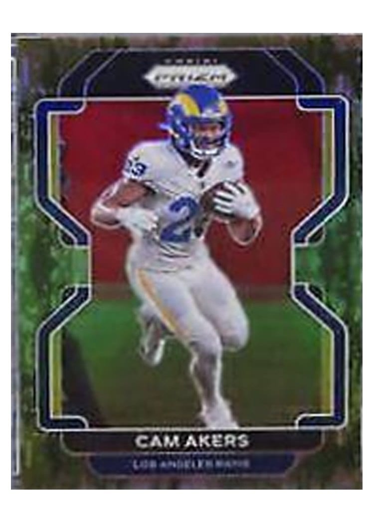 2021 Panini Prizm Base Set Cam Akers #68 card