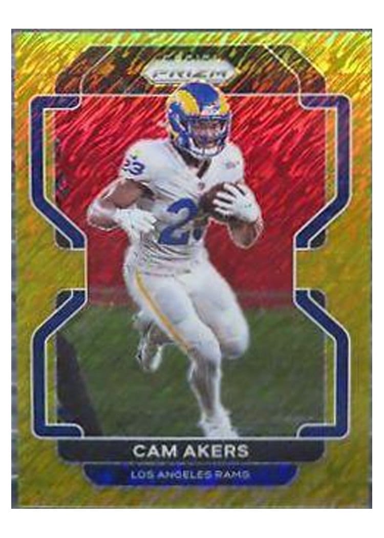 2021 Panini Prizm Base Set Cam Akers #68 card