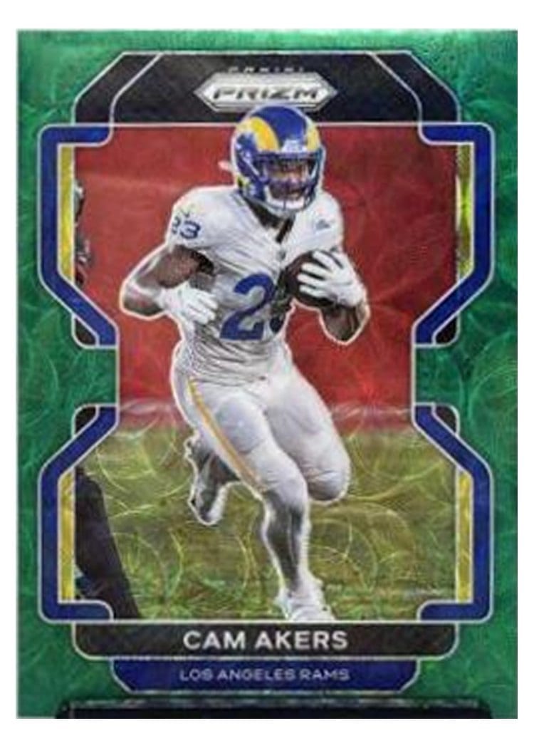 2021 Panini Prizm Base Set Cam Akers #68 card