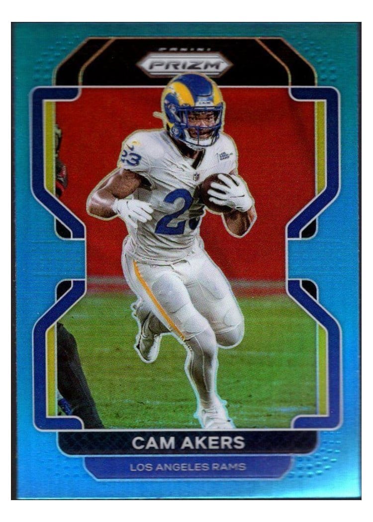 2021 Panini Prizm Base Set Cam Akers #68 card