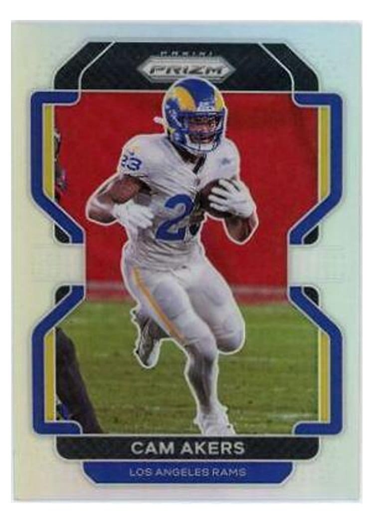 2021 Panini Prizm Base Set Cam Akers #68 card