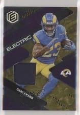 2022 Panini Elements Electric Cam Akers #ELE-27 card