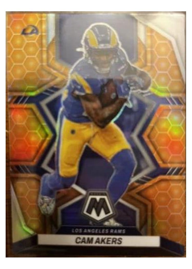 2022 Panini Mosaic Base Set Cam Akers #109 card