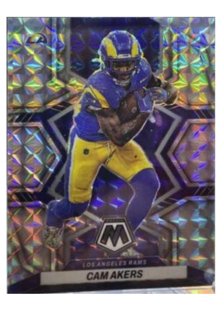 2022 Panini Mosaic Base Set Cam Akers #109 card