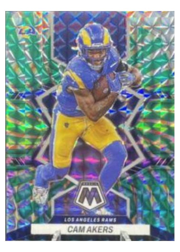 2022 Panini Mosaic Base Set Cam Akers #109 card