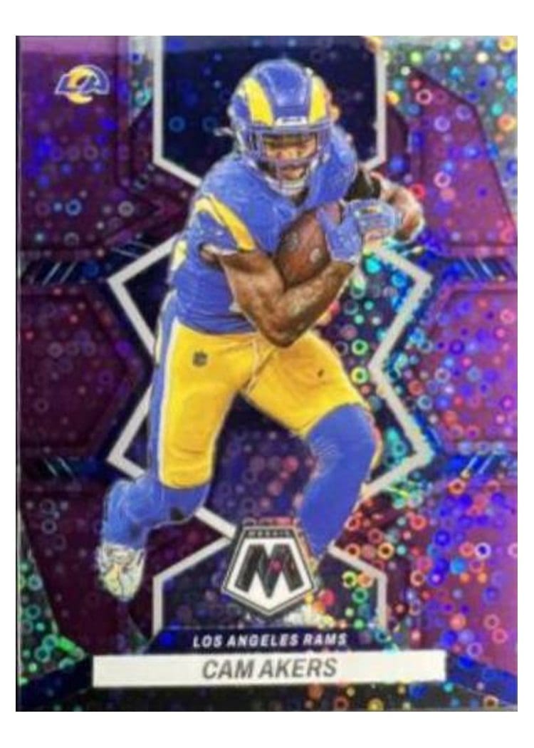2022 Panini Mosaic Base Set Cam Akers #109 card