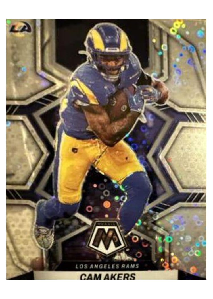 2022 Panini Mosaic Base Set Cam Akers #109 card