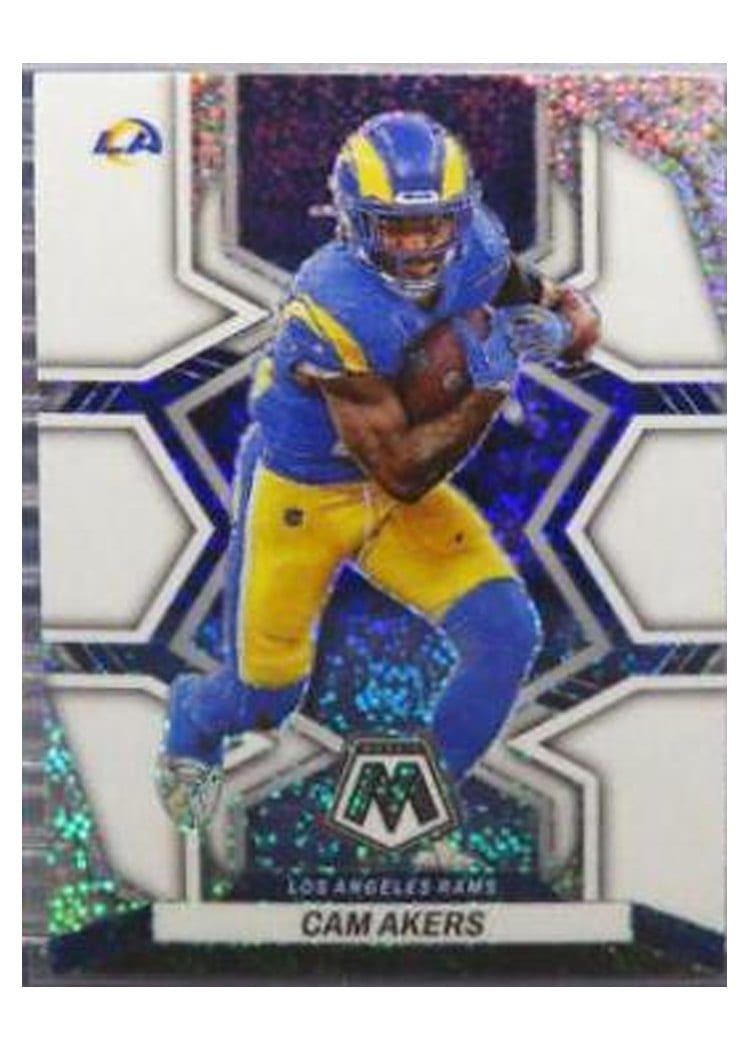 2022 Panini Mosaic Base Set Cam Akers #109 card