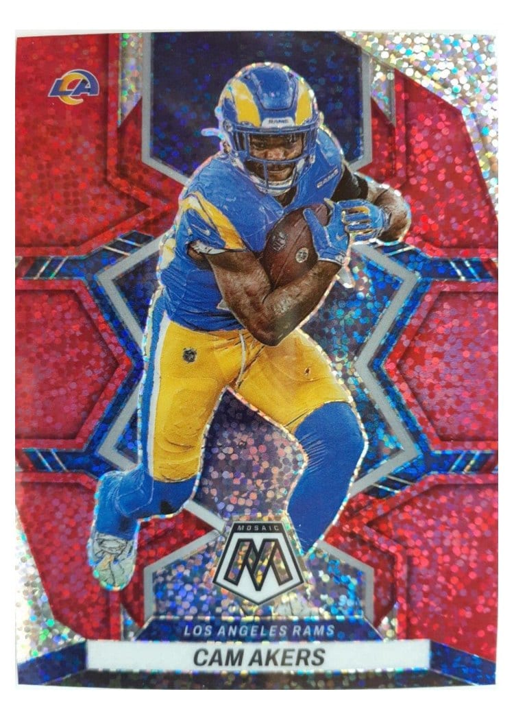 2022 Panini Mosaic Base Set Cam Akers #109 card
