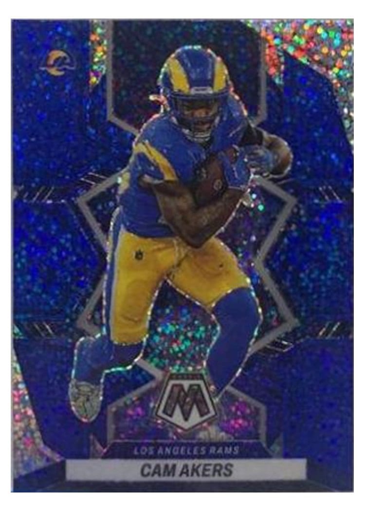 2022 Panini Mosaic Base Set Cam Akers #109 card