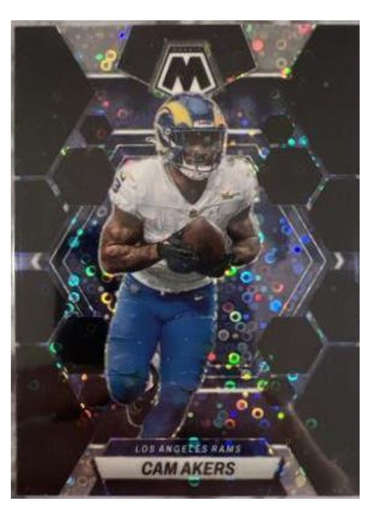 2023 Panini Mosaic Base Set Cam Akers #138 card