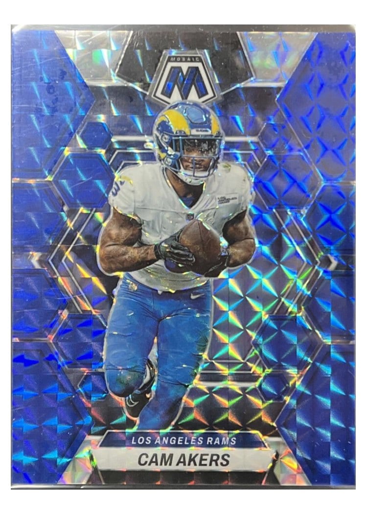 2023 Panini Mosaic Base Set Cam Akers #138 card