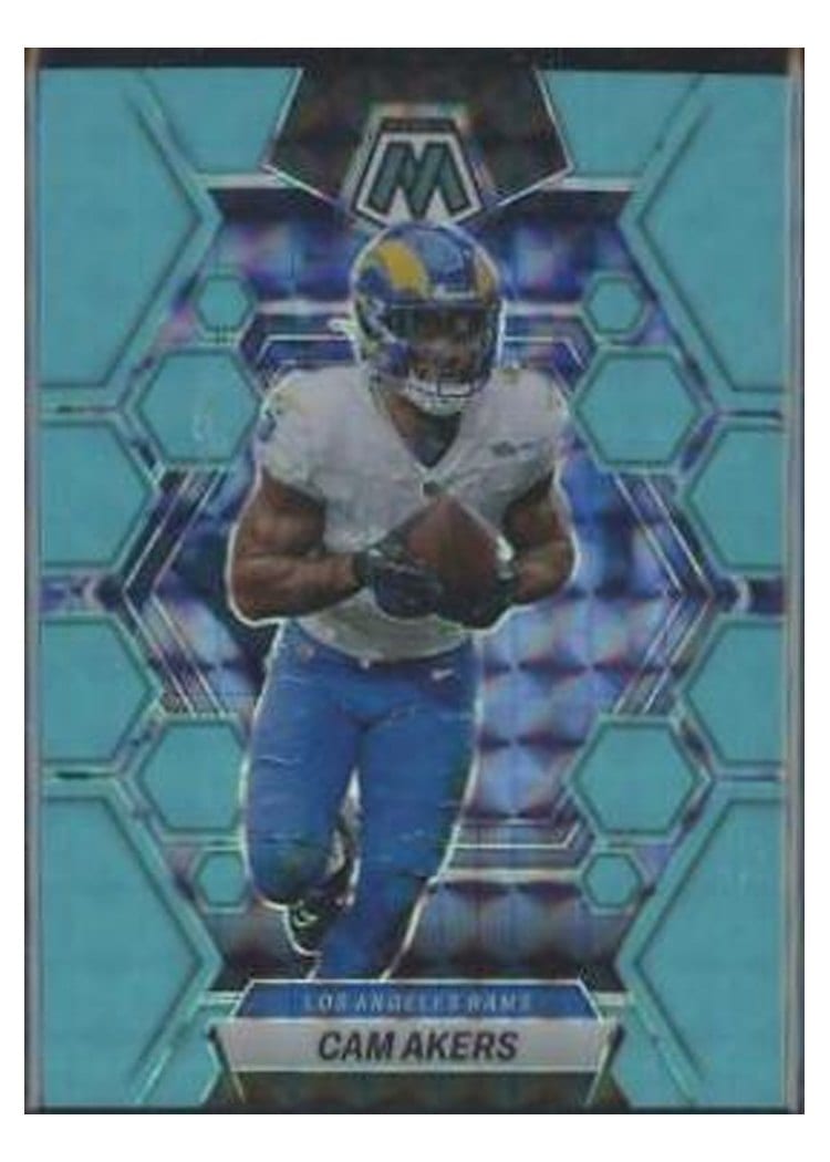2023 Panini Mosaic Base Set Cam Akers #138 card