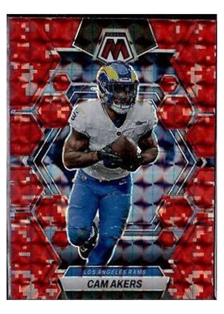 2023 Panini Mosaic Base Set Cam Akers #138 card
