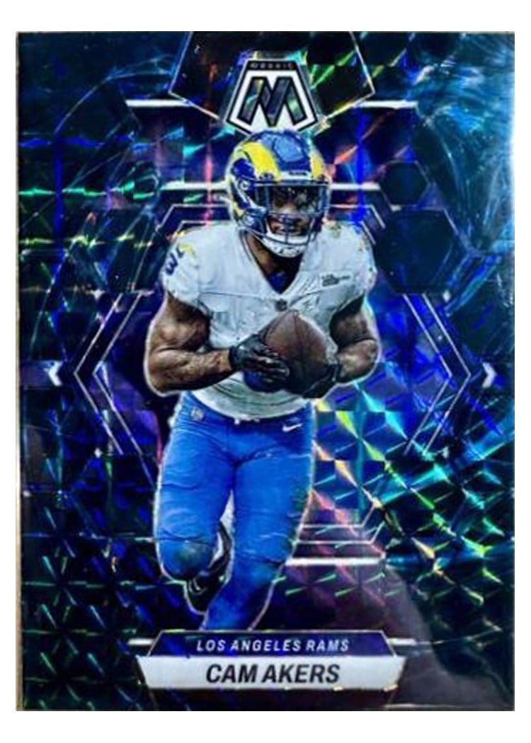 2023 Panini Mosaic Base Set Cam Akers #138 card