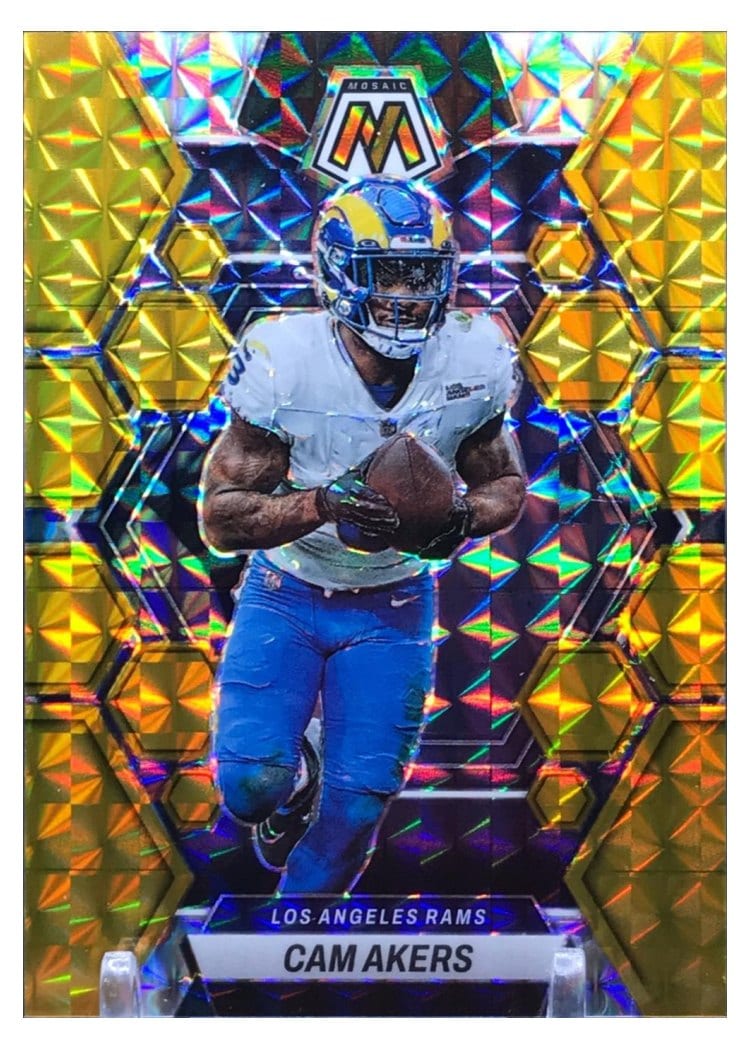 2023 Panini Mosaic Base Set Cam Akers #138 card