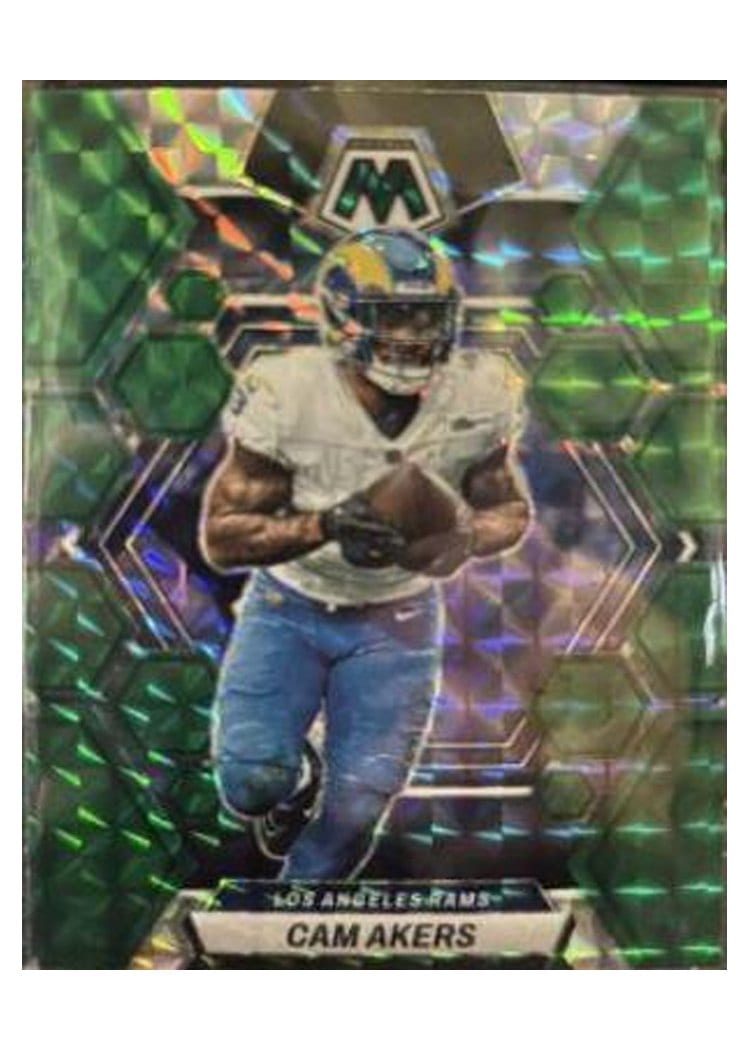 2023 Panini Mosaic Base Set Cam Akers #138 card