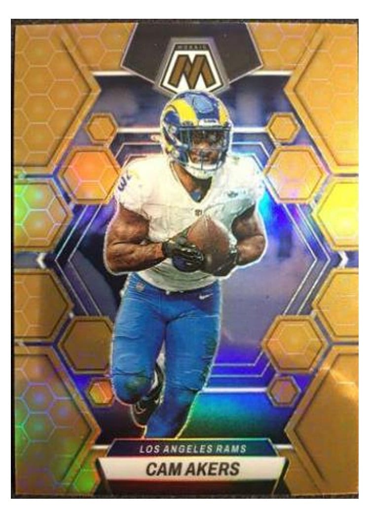 2023 Panini Mosaic Base Set Cam Akers #138 card