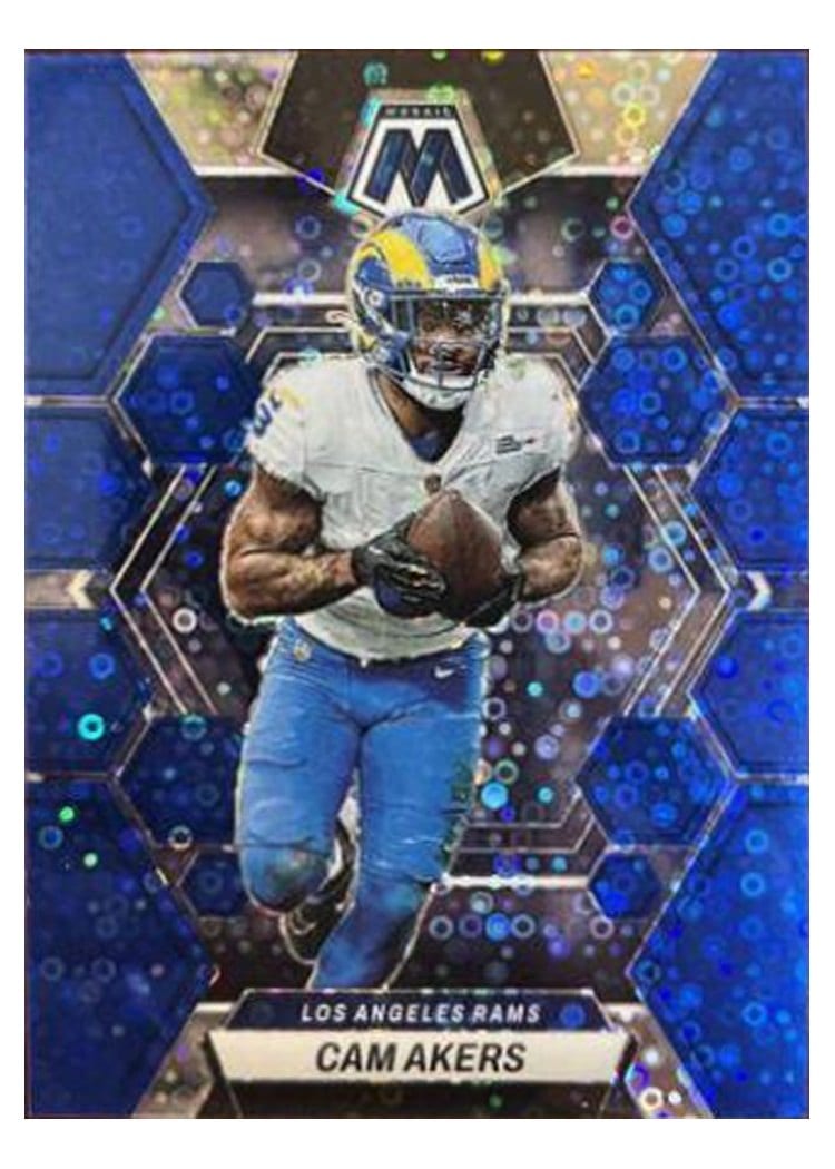 2023 Panini Mosaic Base Set Cam Akers #138 card