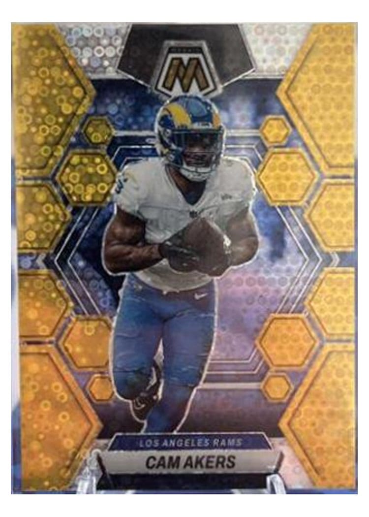 2023 Panini Mosaic Base Set Cam Akers #138 card
