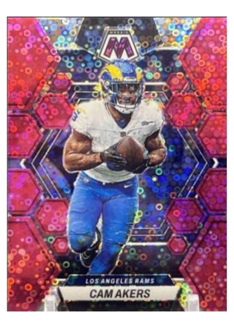 2023 Panini Mosaic Base Set Cam Akers #138 card