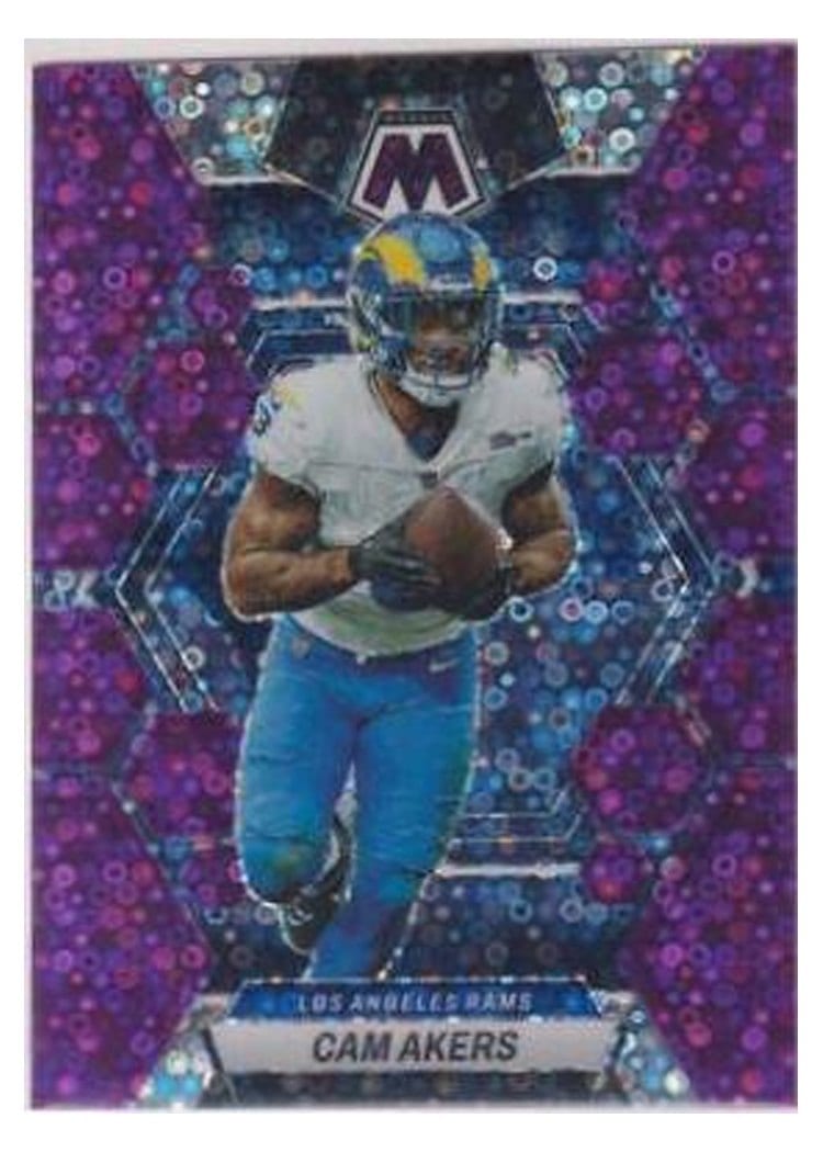 2023 Panini Mosaic Base Set Cam Akers #138 card