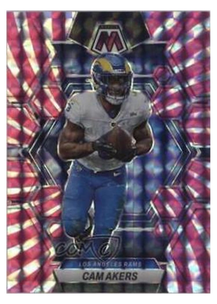 2023 Panini Mosaic Base Set Cam Akers #138 card