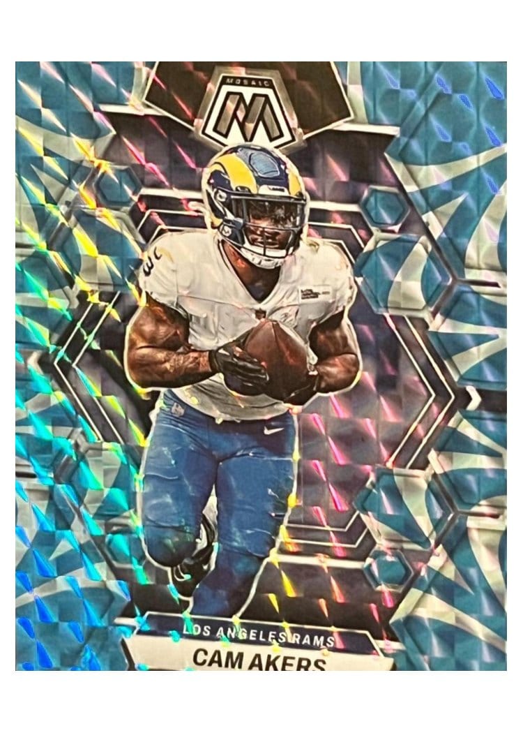 2023 Panini Mosaic Base Set Cam Akers #138 card