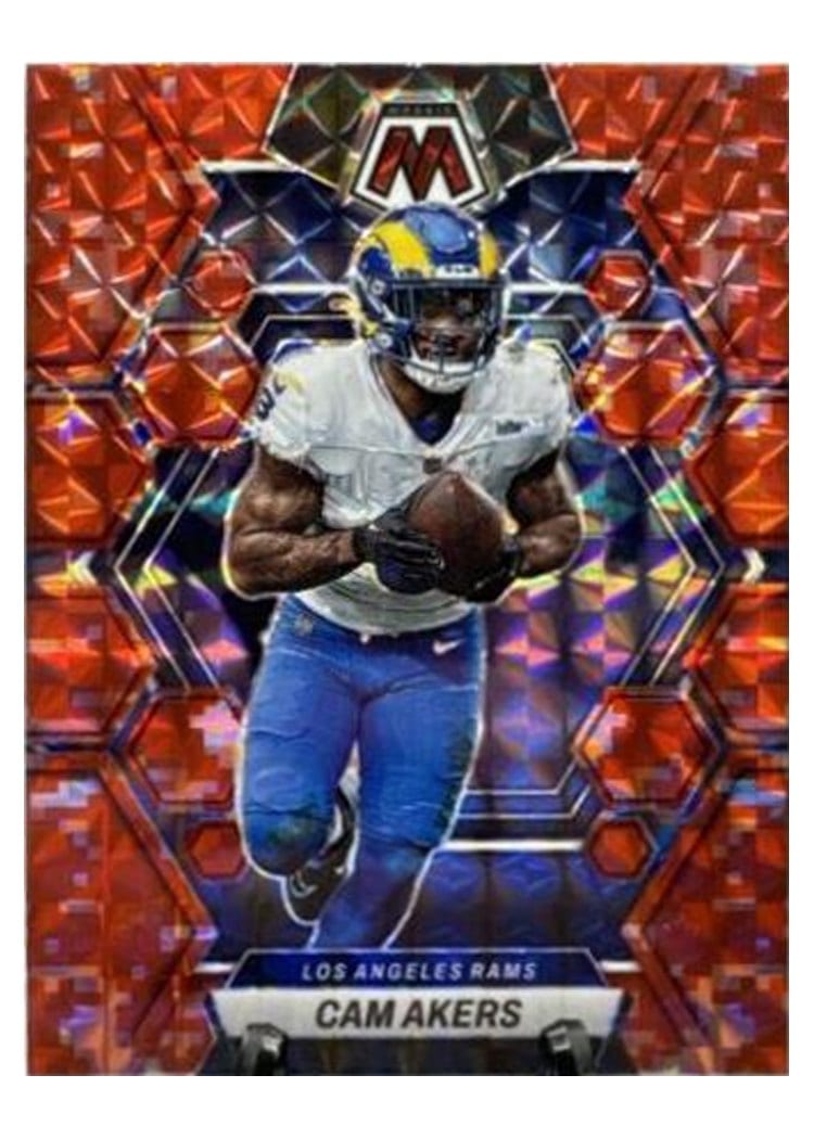 2023 Panini Mosaic Base Set Cam Akers #138 card