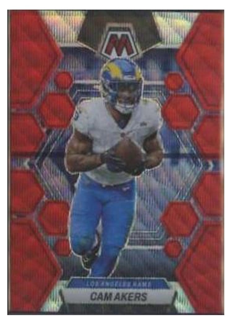 2023 Panini Mosaic Base Set Cam Akers #138 card