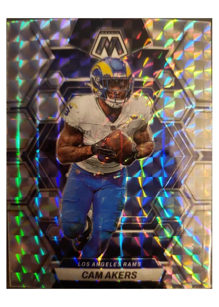 2023 Panini Mosaic Base Set Cam Akers #138 card