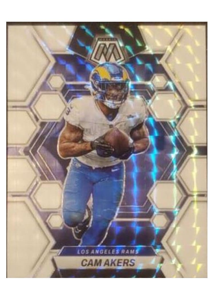 2023 Panini Mosaic Base Set Cam Akers #138 card