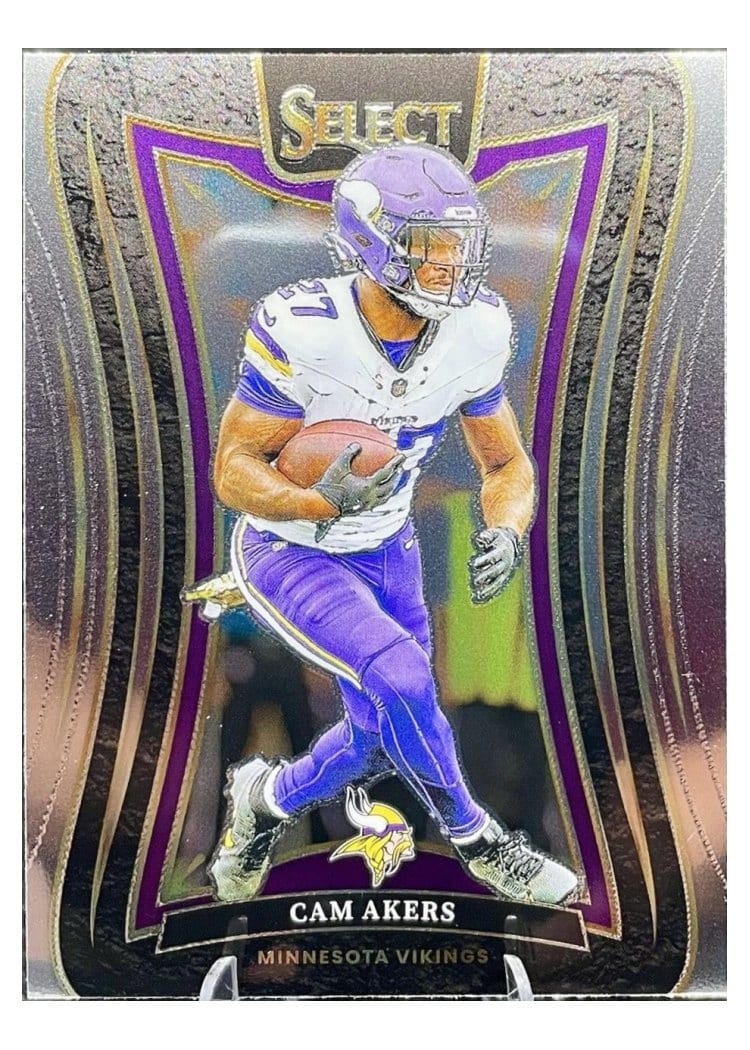 2024 Panini Select Base Set Cam Akers #315 card