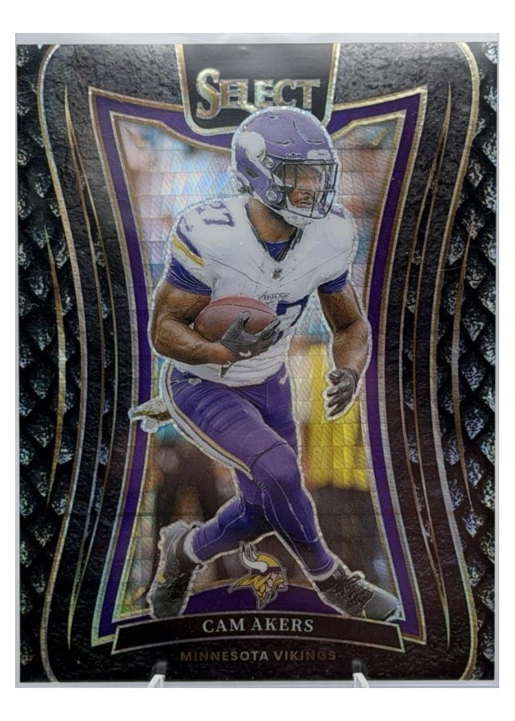 2024 Panini Select Base Set Cam Akers #315 card