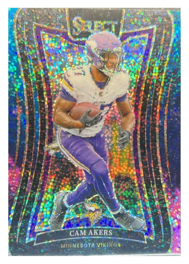 2024 Panini Select Base Set Cam Akers #315 card