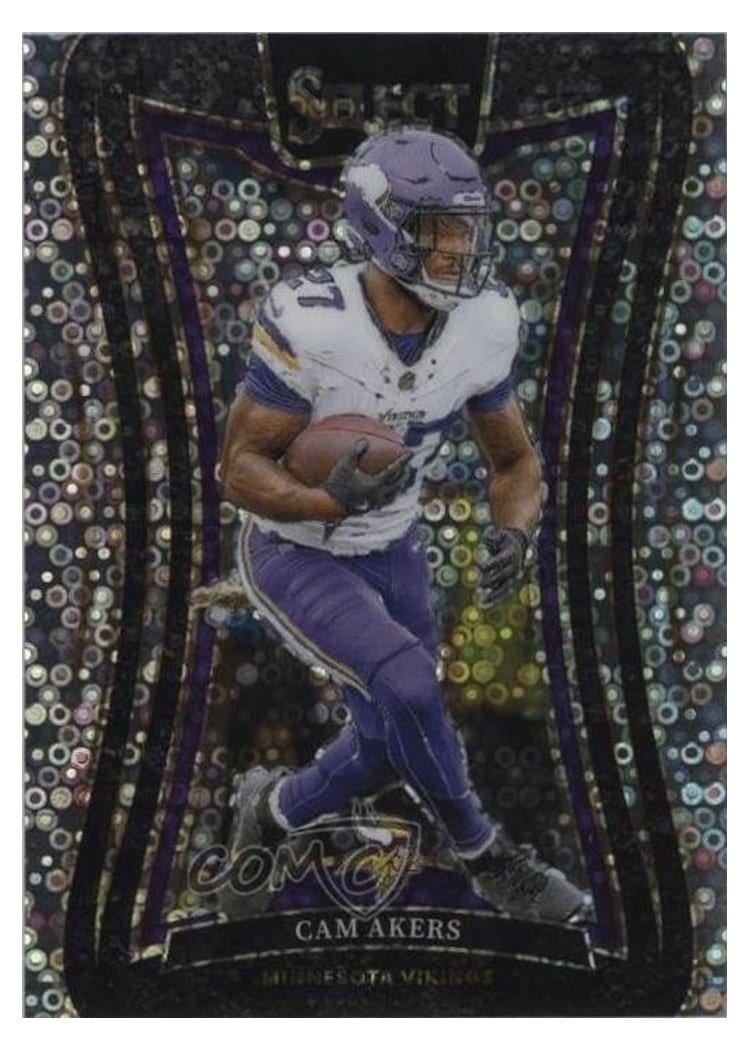 2024 Panini Select Base Set Cam Akers #315 card