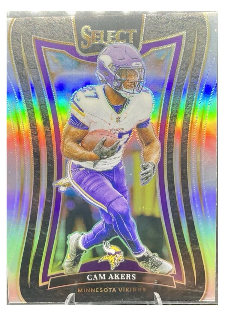 2024 Panini Select Base Set Cam Akers #315 card